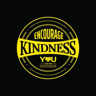 Encourage Kindness Car Decal