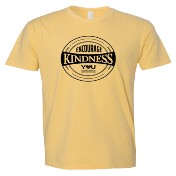 Encourage_Kindness_T-Shirt_yellow